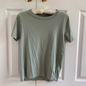 Madewell Green TShirt - Size XS